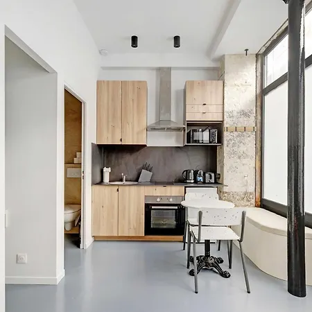 Apartamento Beautiful - 1br-2p - Near Nation Paris