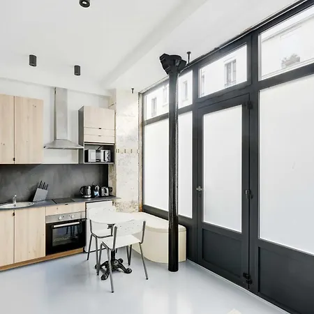 Beautiful - 1br-2p - Near Nation Paris