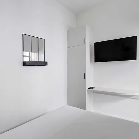 Beautiful - 1br-2p - Near Nation Apartamento *